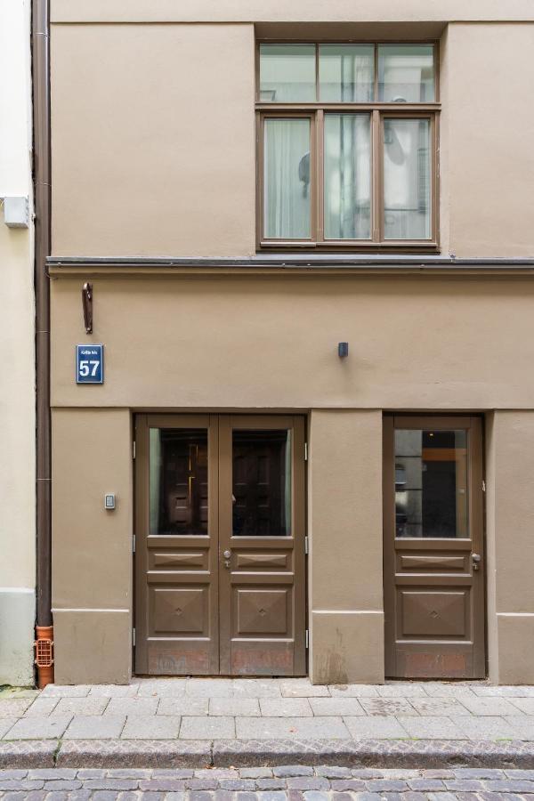 Kaleju Bright Old Town Apartment Riga Exterior photo