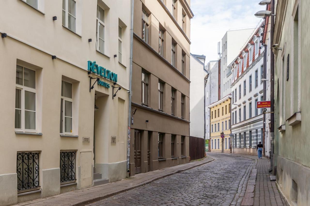 Kaleju Bright Old Town Apartment Riga Exterior photo